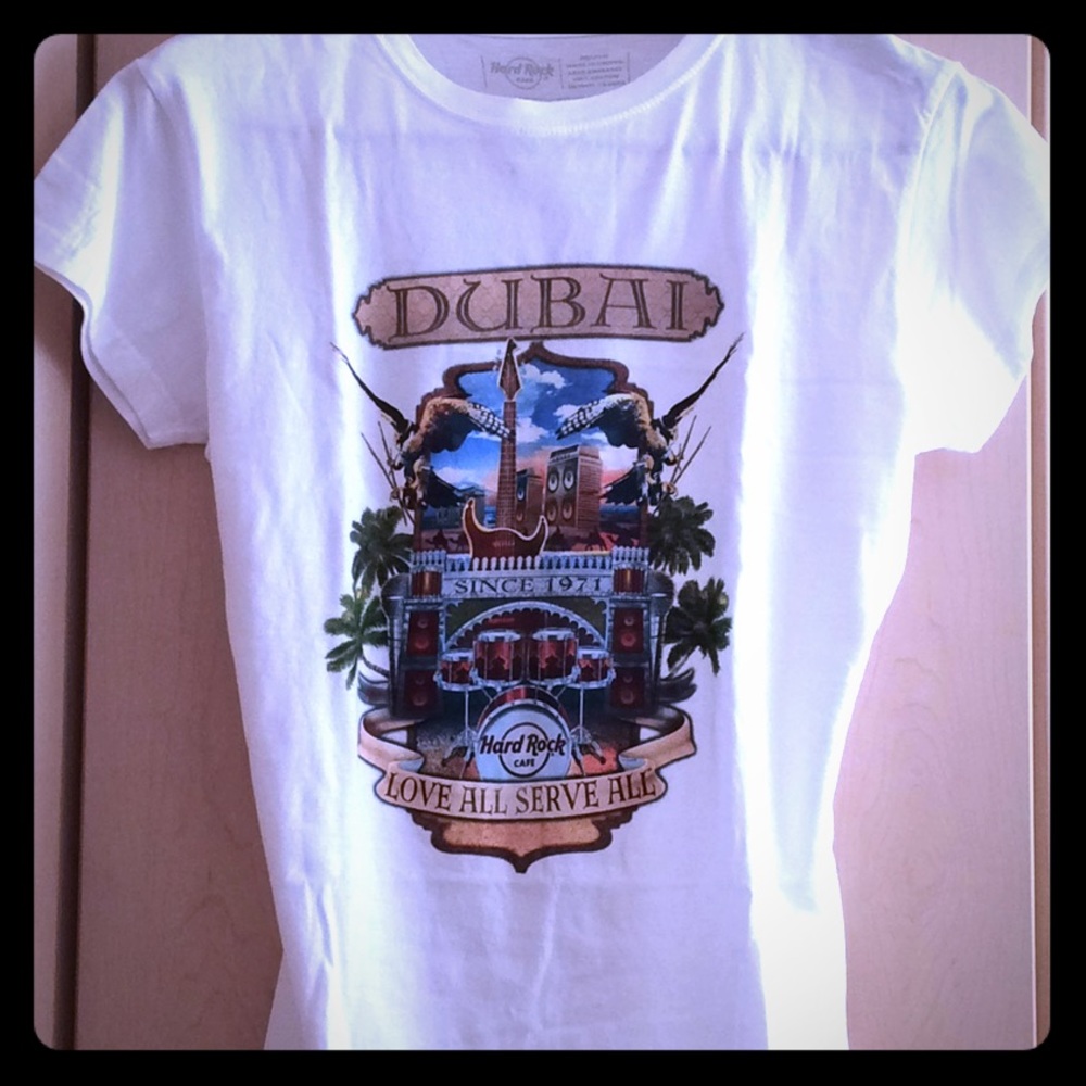 Hard Rock Cafe DUBAI tee